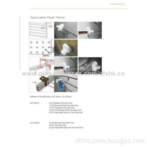 Anti-theft Display Hooks for Mobile Phone, Phone Shop Security Accessories